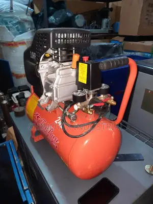 Electric Air Compressor With 25L Tank