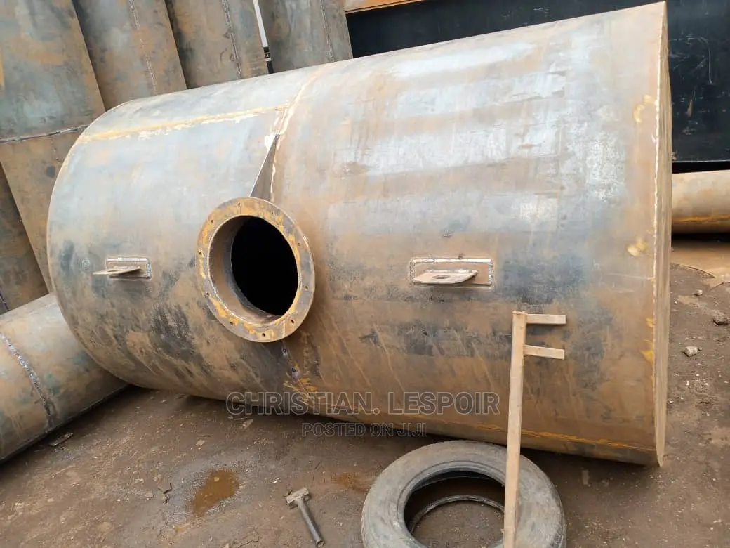Diesel Storage Tanks Fabrications With Quality Materials