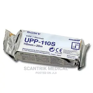 Ultrasonic Thermal Printing Paper 10rolls / Box, 110mm X 20