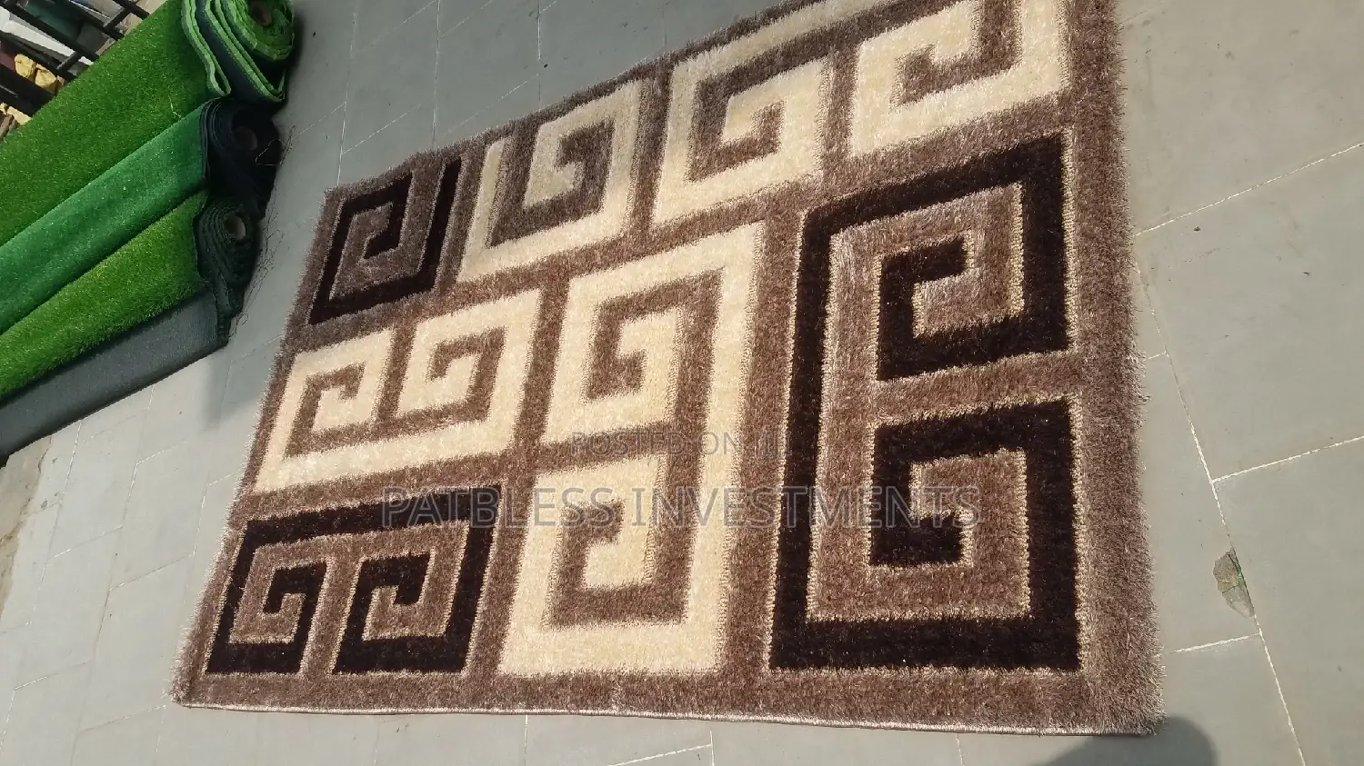 Executive Center Rugs 5 by 7, #100,000