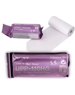 UPP 110S Ultrasound Printer Paper, Type 110mm