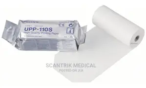 UPP 110S Ultrasound Printer Paper, Type 110mm X 20m,