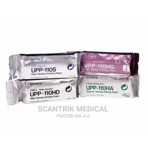 Medical UPP 110S Ultrasound Printer Paper, Type 110mm X 20m,