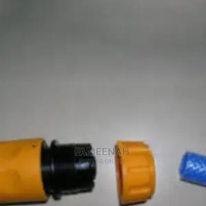 3/4" Garden Hose Pipe Car Water Tap Connector/Clip
