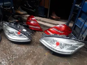Mercedes-Benz S-Class Headlights,Bumpers