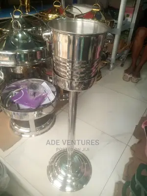 Champagne Bucket With Stand