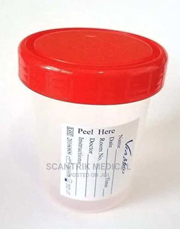 Quality Plastic Stool/Urine Specimen Container