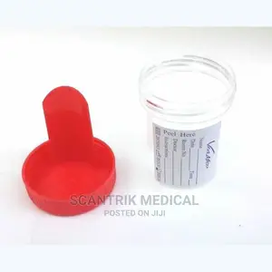 Portable Container Sterile Sample Specimen Cup Bottle