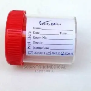 High Quality Container Sterile Sample Specimen Cup Bottle