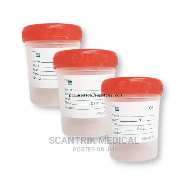 Medical Container Sterile Sample Specimen Cup