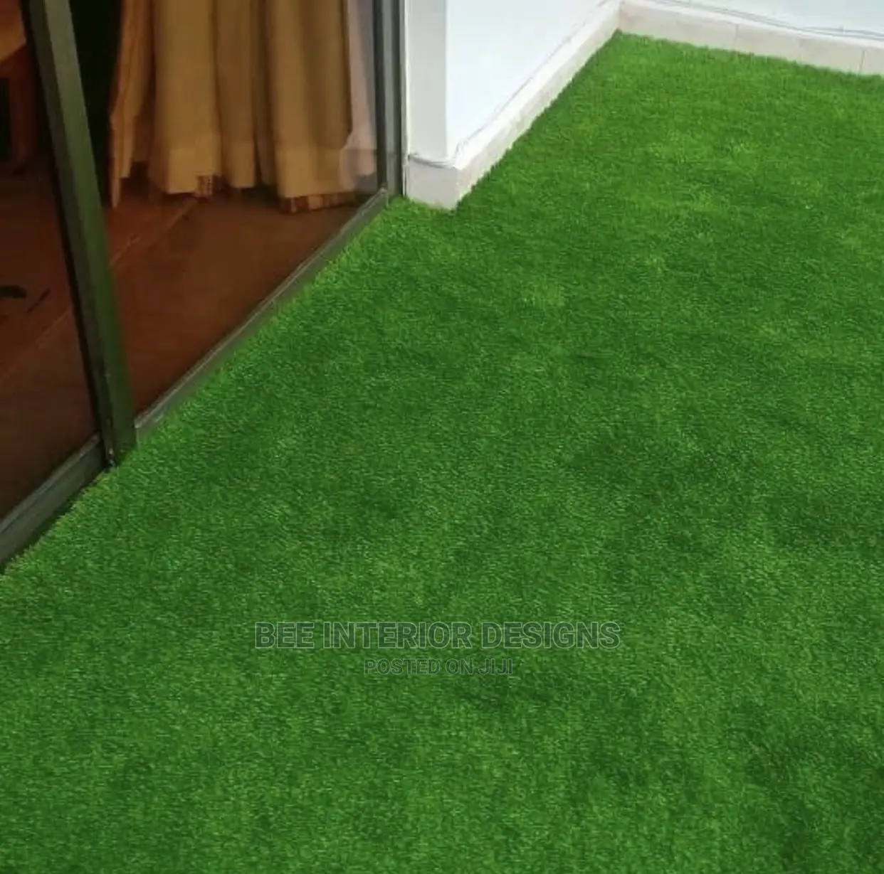 Artificial Carpet Green Grass