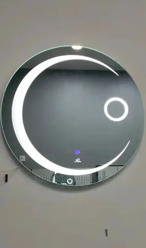 Round LED Mirror