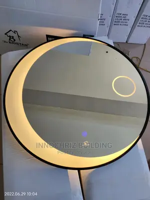 Round LED Mirror