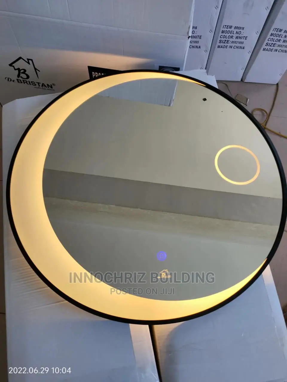 Round LED Mirror