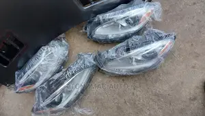 Mercedes-Benz GLE 166 Headlights