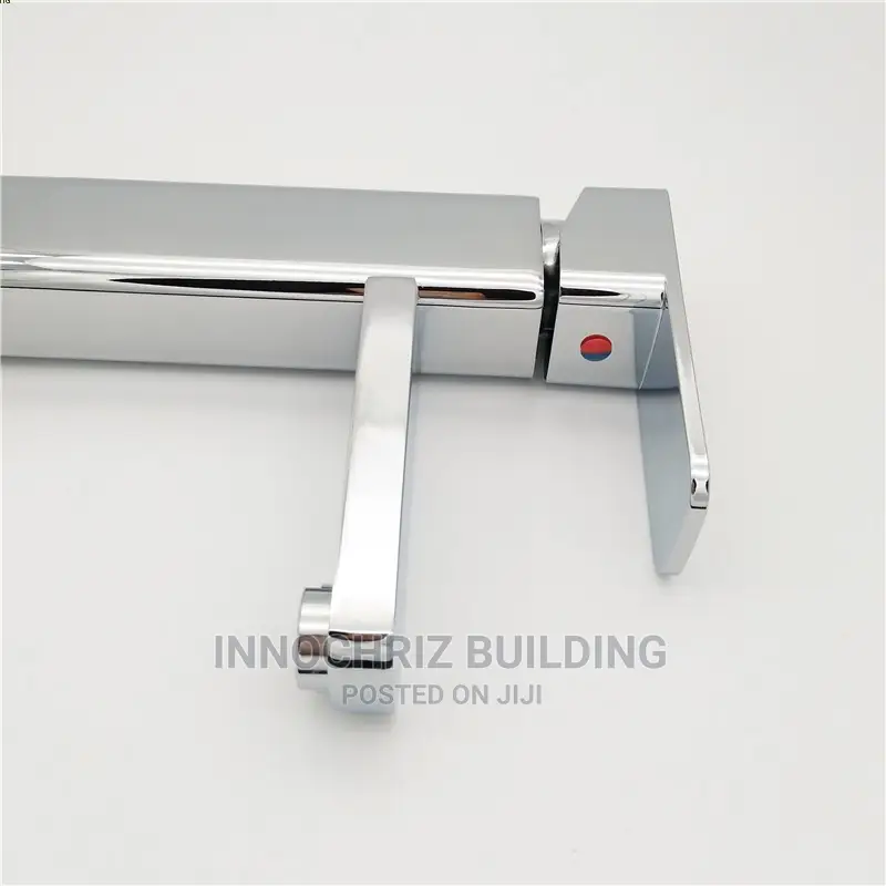 Chrome Countertop Basin Mixer