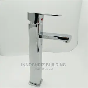 Chrome Countertop Basin Mixer