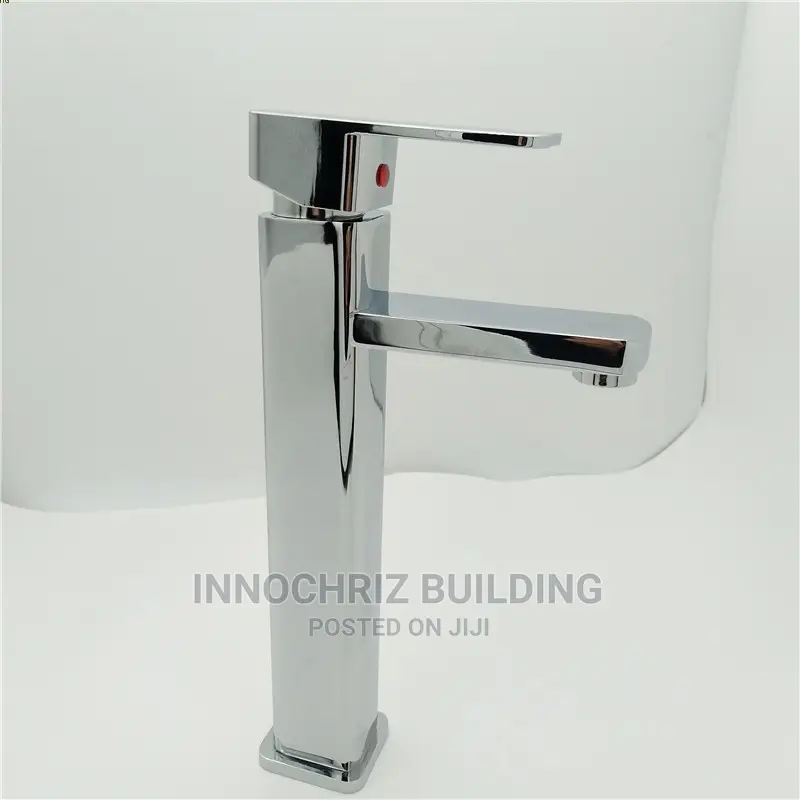 Chrome Countertop Basin Mixer