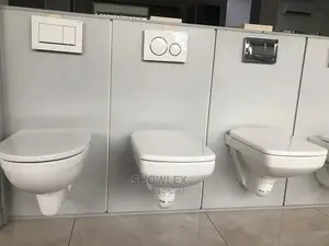 Geberit Wall Hung Wc White