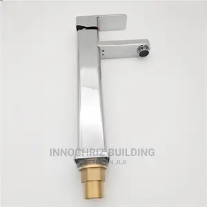 Chrome Countertop Basin Mixer