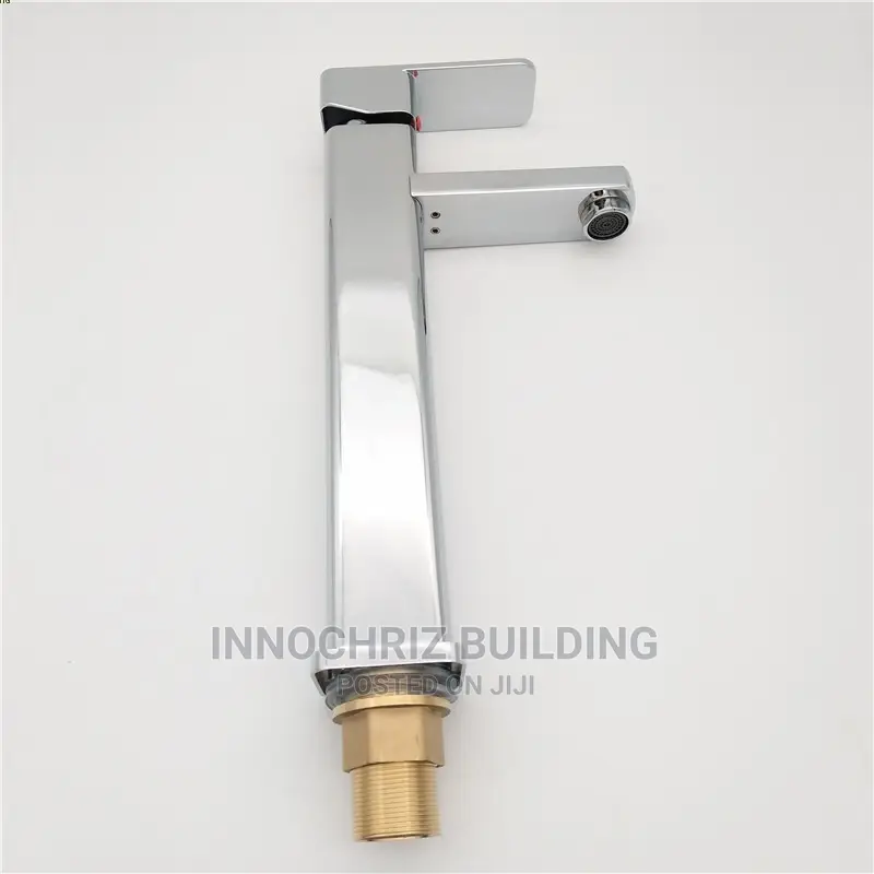 Chrome Countertop Basin Mixer