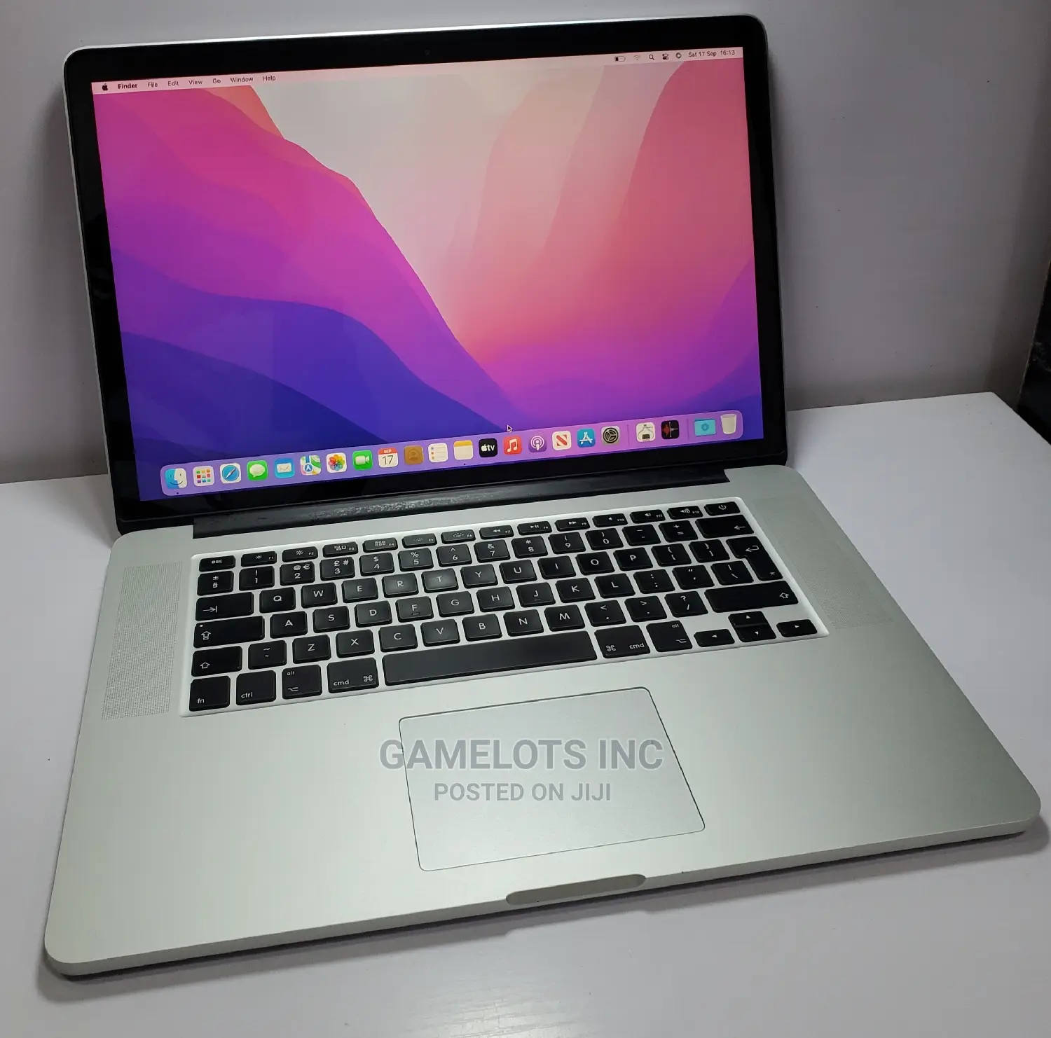 Laptop Apple MacBook Pro 2015 16GB Intel Core i7 SSD 512GB