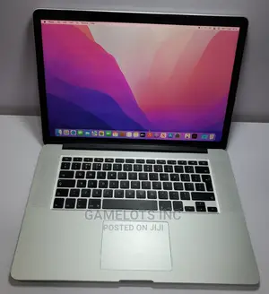 Laptop Apple MacBook Pro 2015 16GB Intel Core i7 SSD 512GB