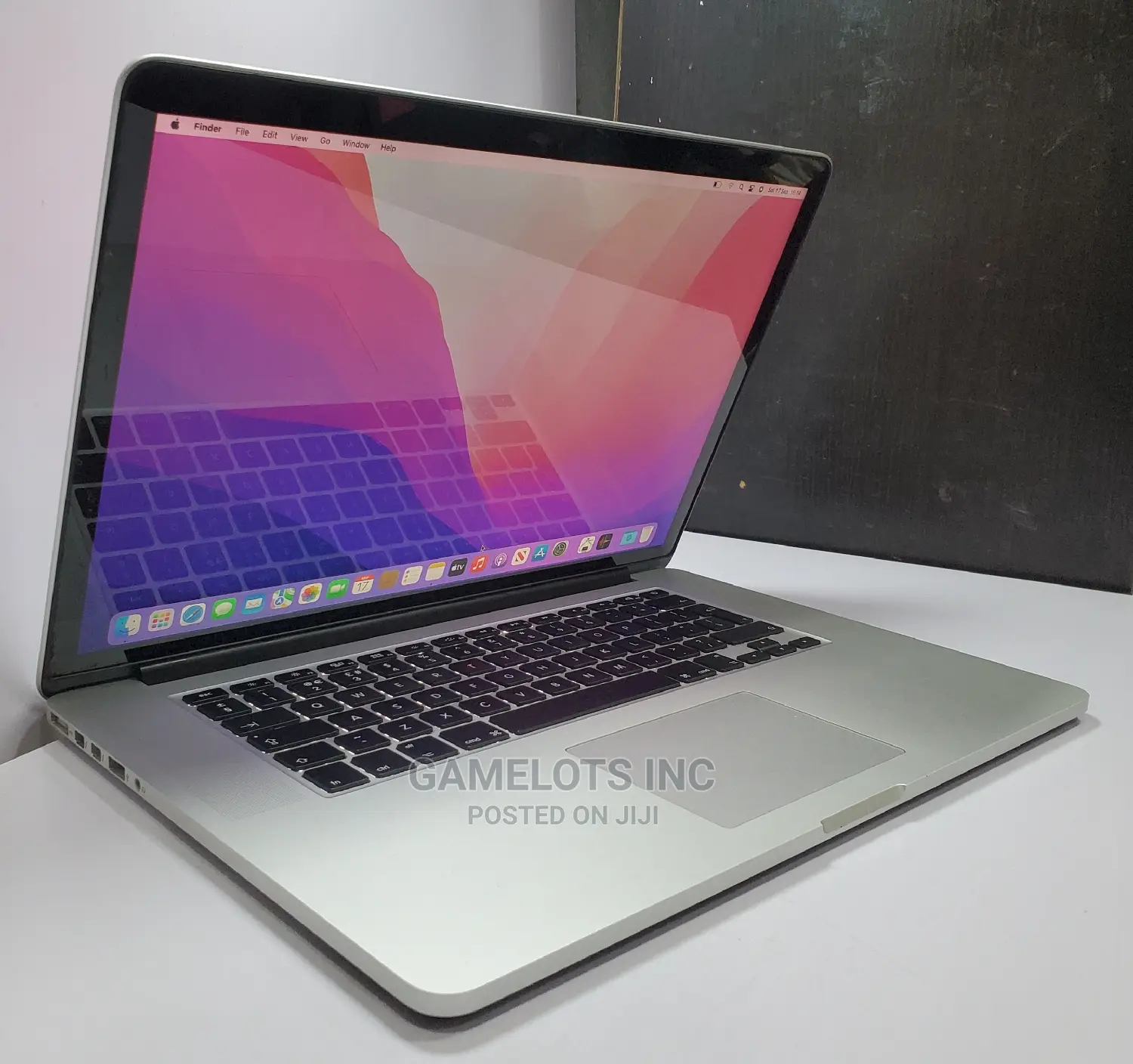 Laptop Apple MacBook Pro 2015 16GB Intel Core i7 SSD 512GB