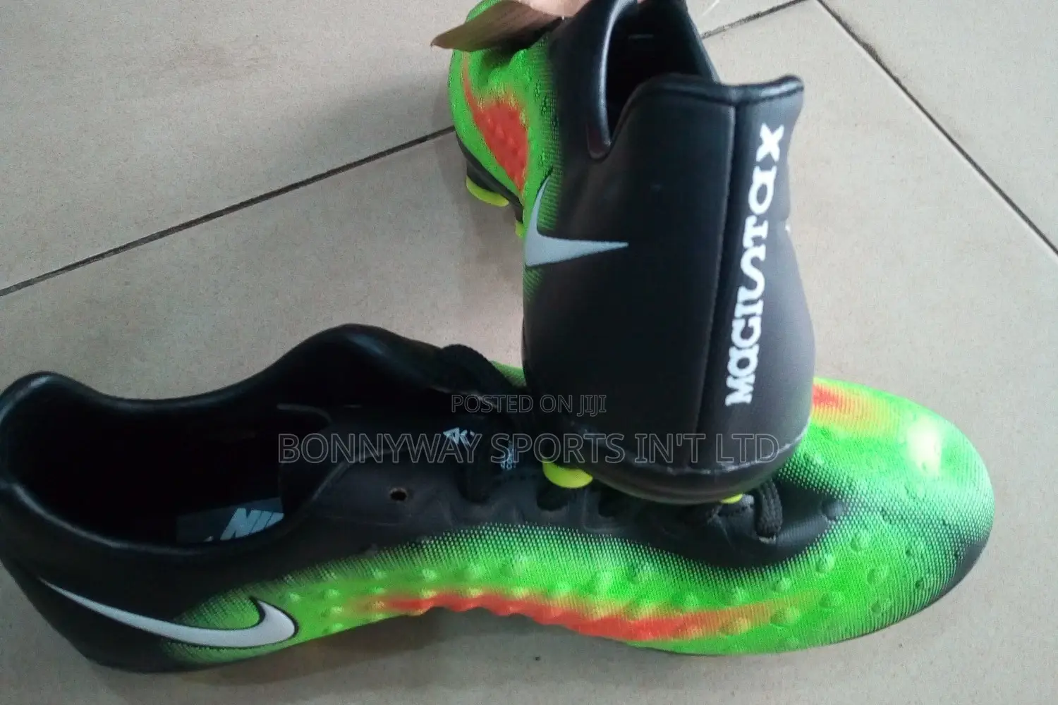 Nike Size 41 Nike Leather Boot