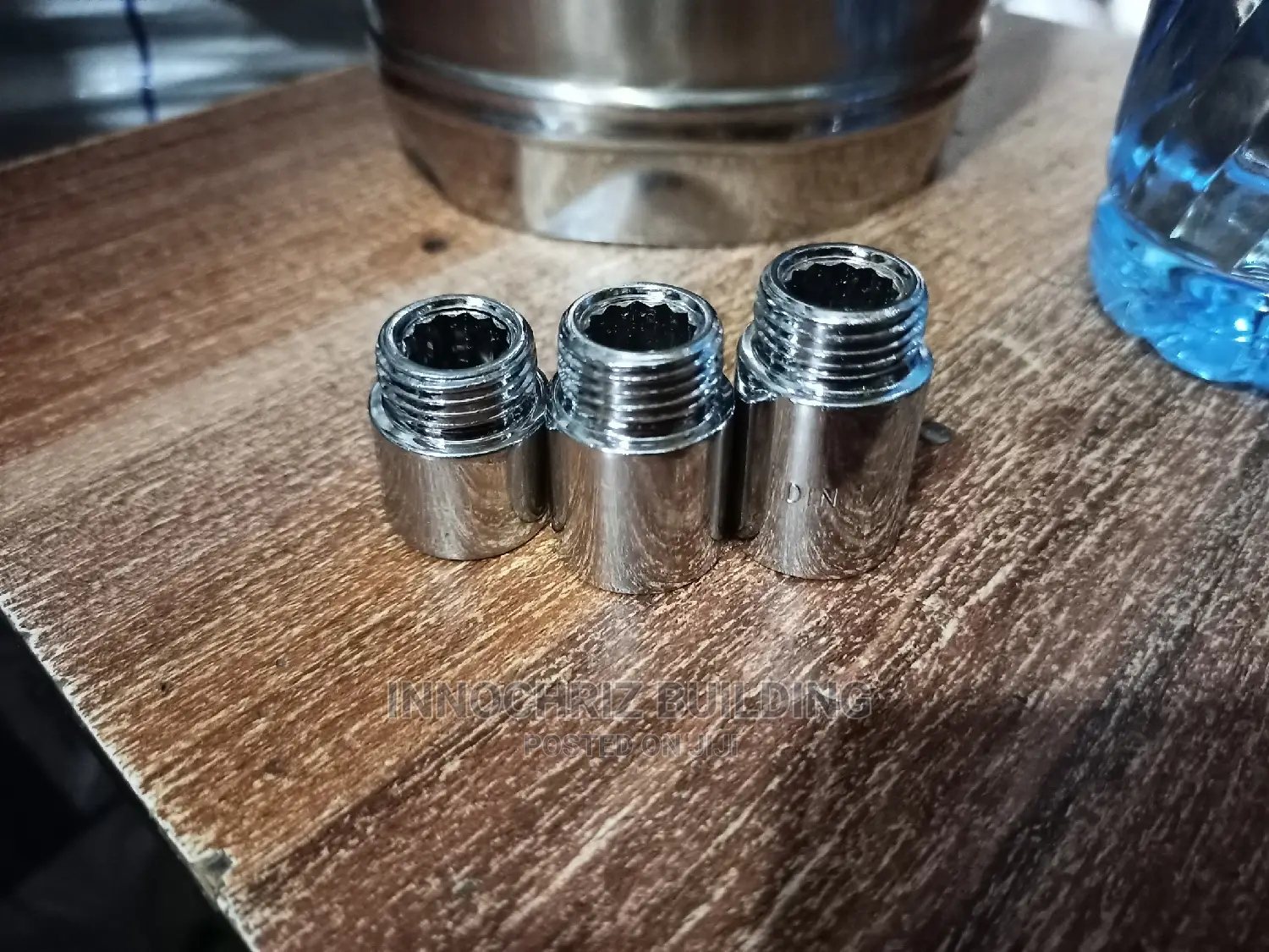 Chrome Socket