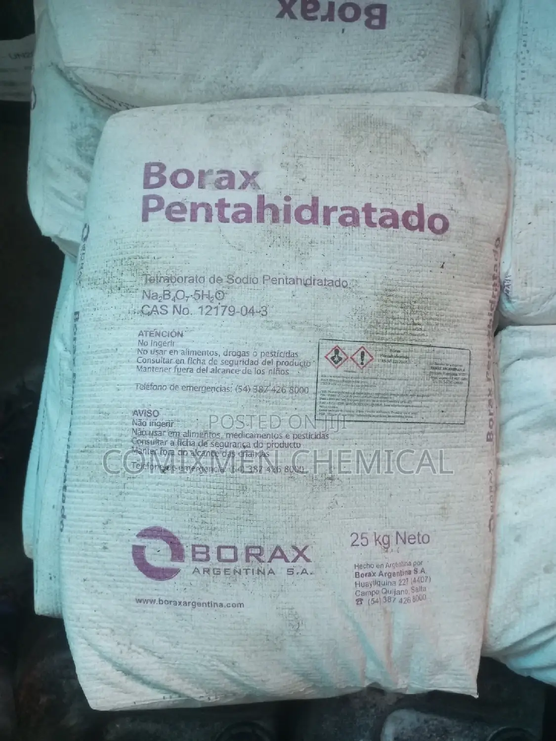 Borax Pentahydrate