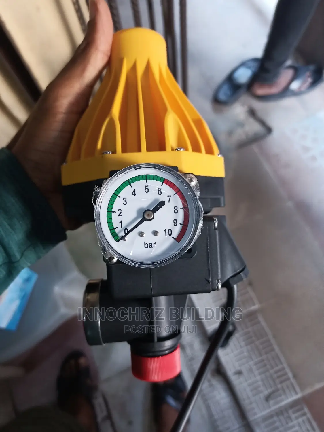 Pressure Control