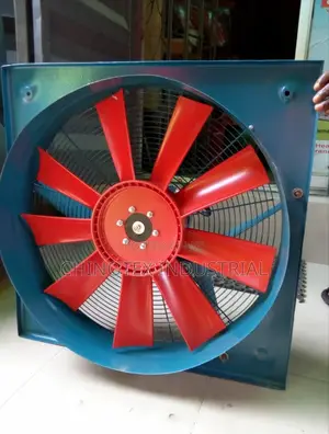 19" Iches Industrial Extractor Fan Flange Type