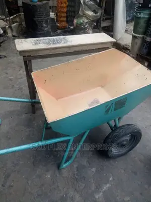 Heavy Duty 2 Tyres Wheel Barrow