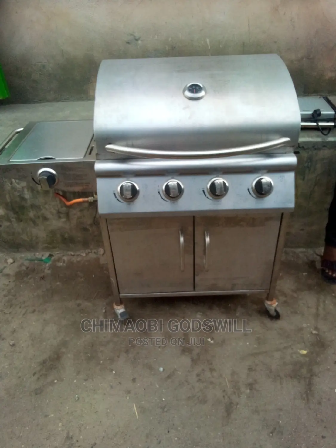 Industrial Barbecue Machine