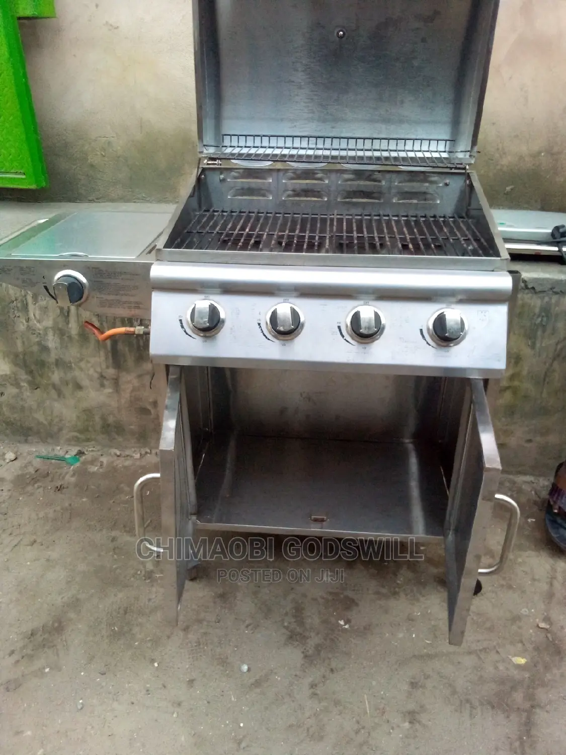 Industrial Barbecue Machine