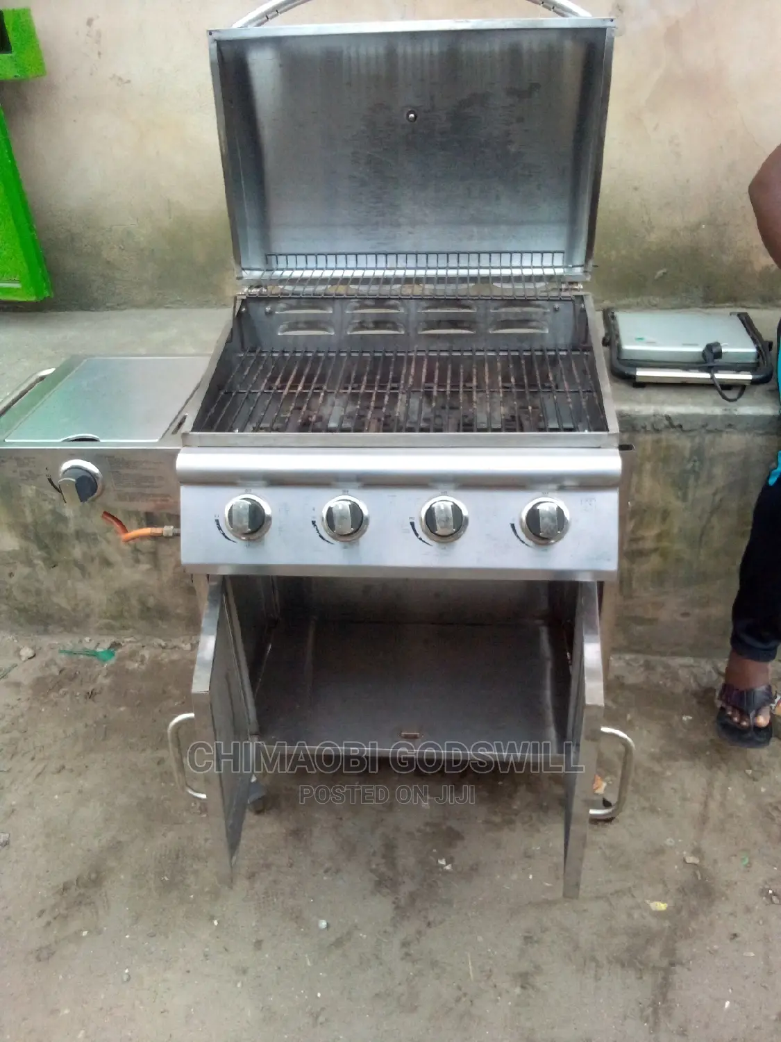 Industrial Barbecue Machine