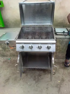 Industrial Barbecue Machine