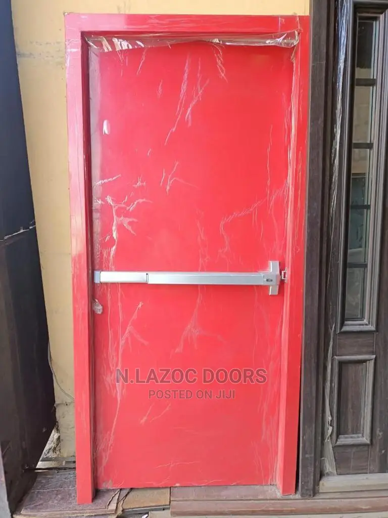Certified Turkish Fire Proof Emergency Exit Door