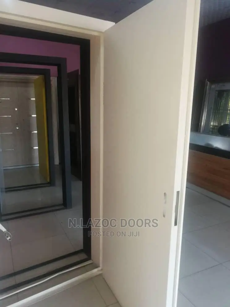 Certified Turkish Fire Proof Emergency Exit Door