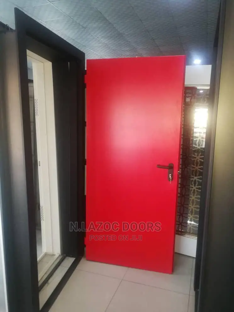Certified Turkish Fire Proof Emergency Exit Door