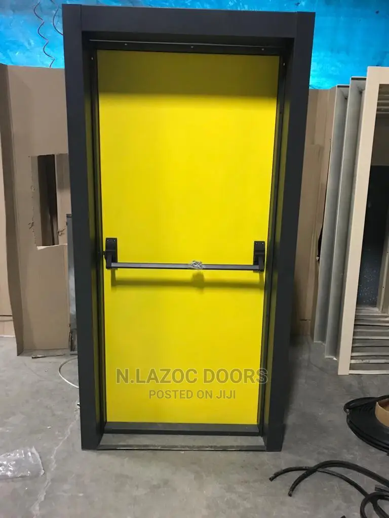 Certified Turkish Fire Proof Emergency Exit Door