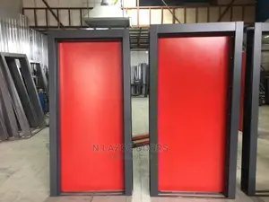 Certified Turkish Fire Proof Emergency Exit Door