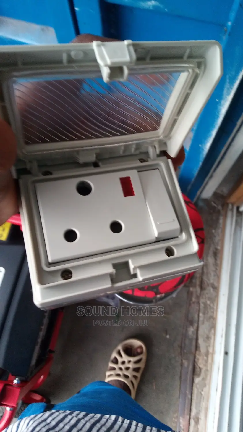 15amp Waterproof Socket