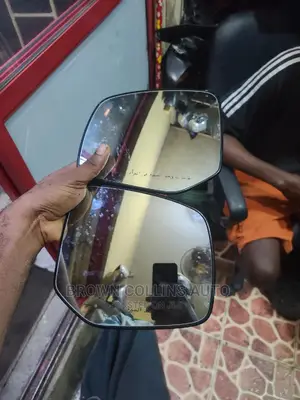 Side Mirror Glasses Landcruiser 2022/2024