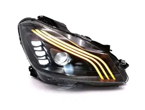 Mercedes-benz C300 2008,2010,2014 Led Headlights Lastest