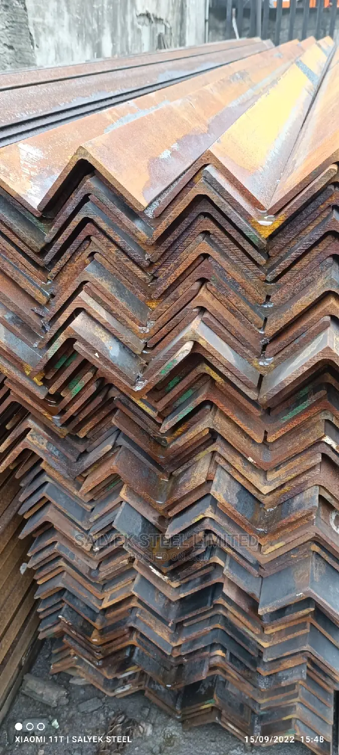 Equal Angle of Various Sizes and Thicknesses