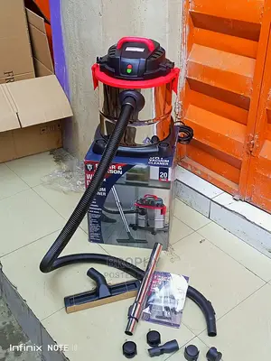Durable Wet and Dry Vacuum Cleaner ( Spear and Jackson ) 20L