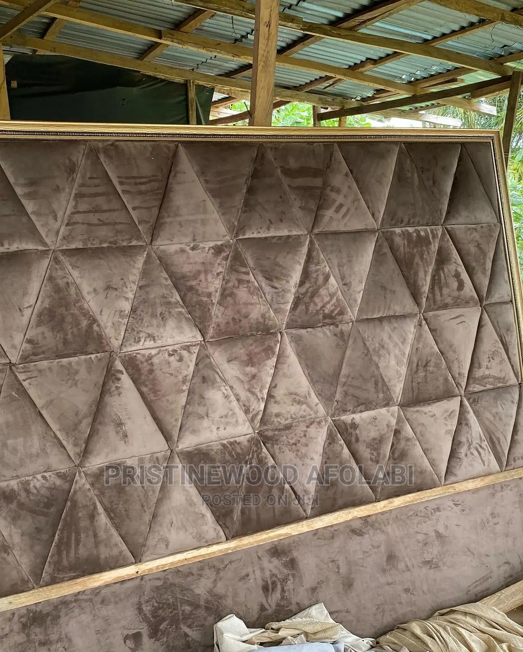 Bedframe by Pristine Wood Design