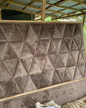 Bedframe by Pristine Wood Design